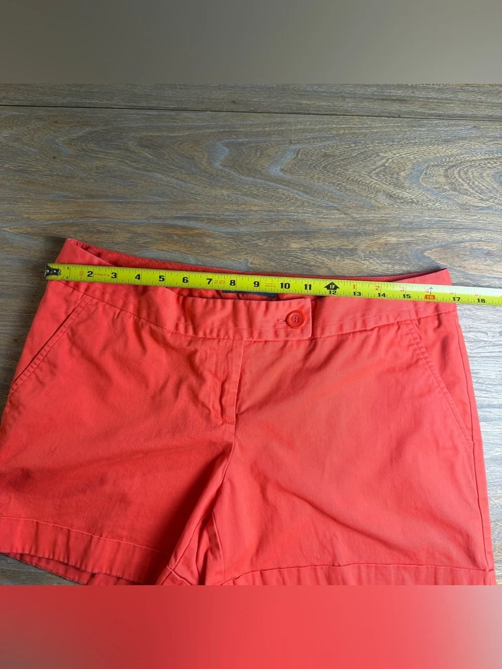 Outback Red High-Waist Coral Shorts
